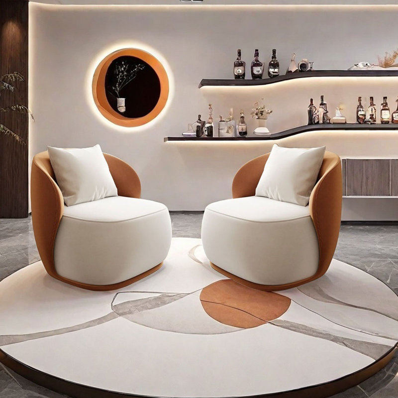 Kaphers, Blanc / Orange