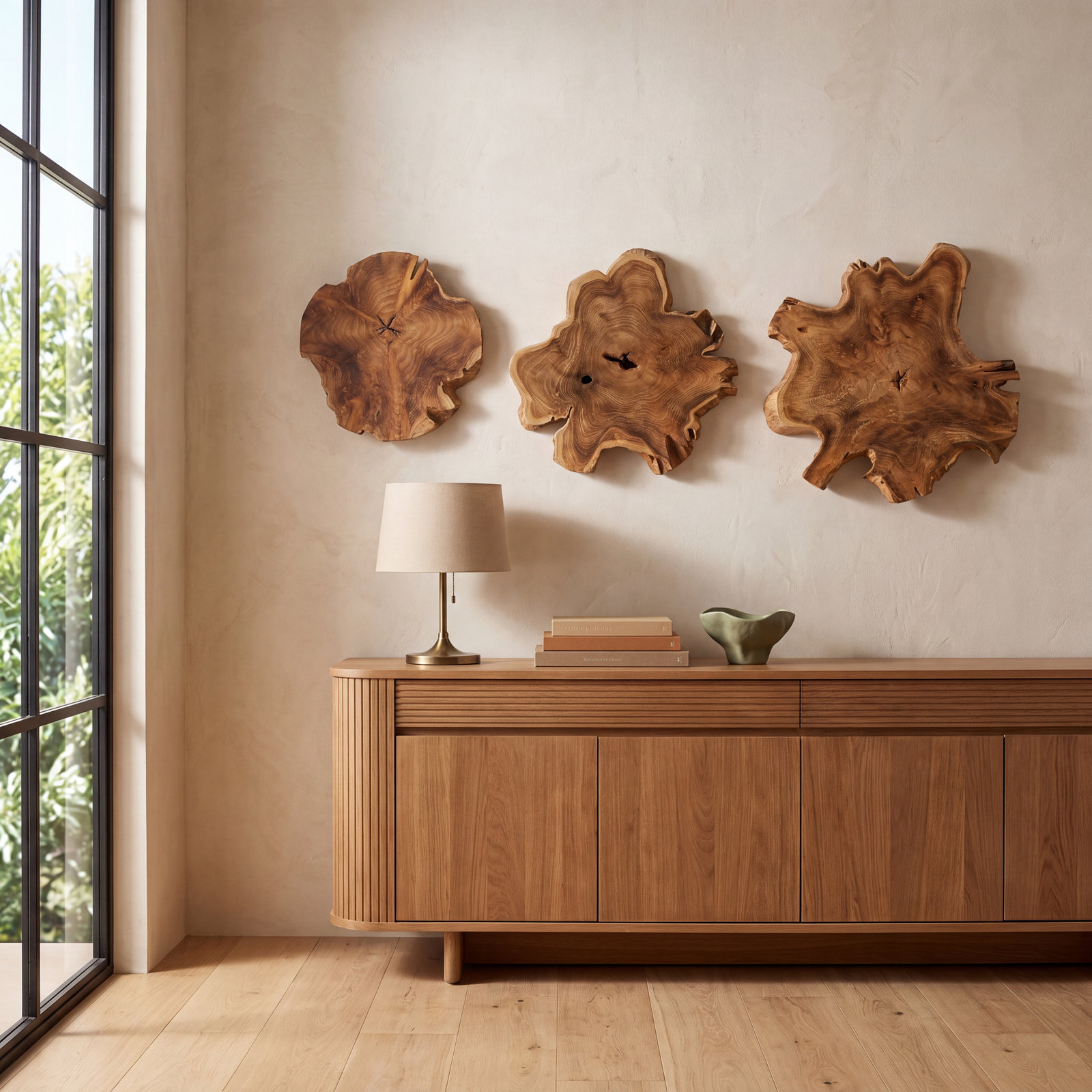 Solid Wood Wall Decor
