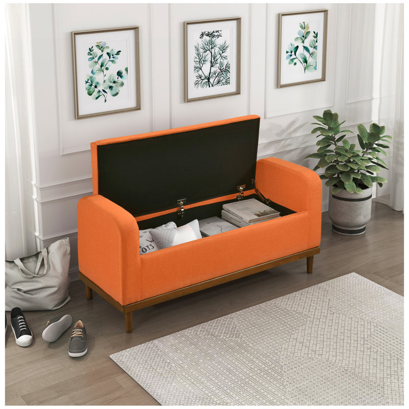 Meuble de rangement Mid-Century Mid-Century, Orange