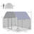 5.32m² Chicken Run For Up To 6 Chickens