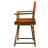 18" Folding Director Chair-19623334-19623338