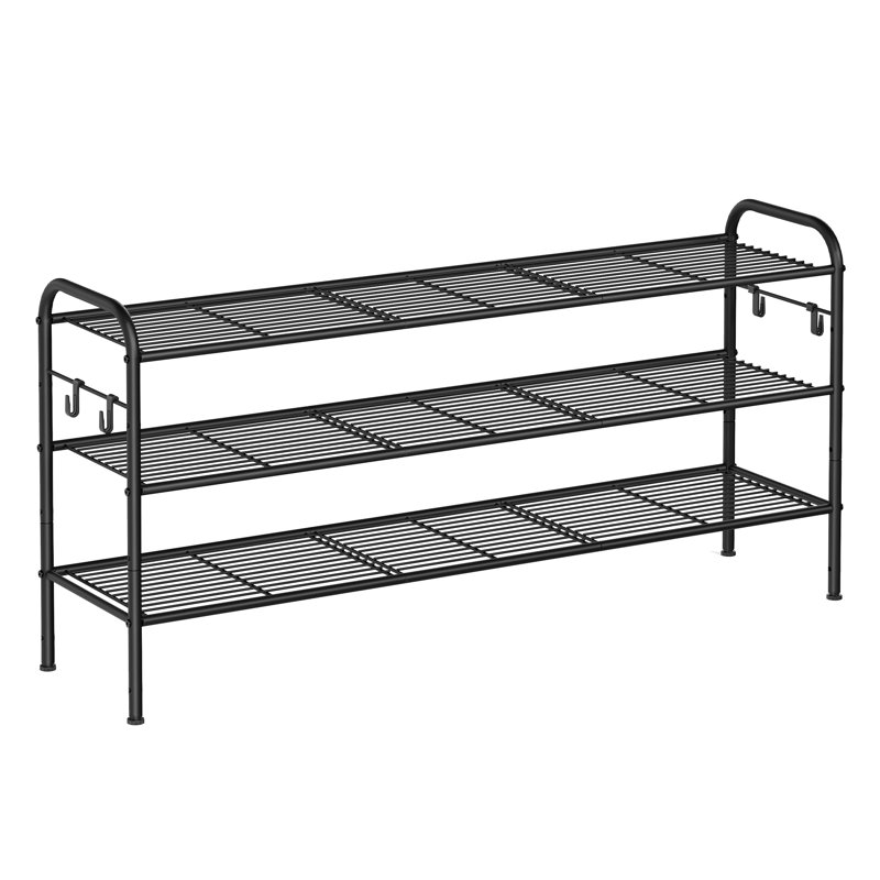 Talesa 10 Pair Shoe Rack