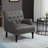 Annalese 28.5'' Wide Modern Leather Armchair-71856053