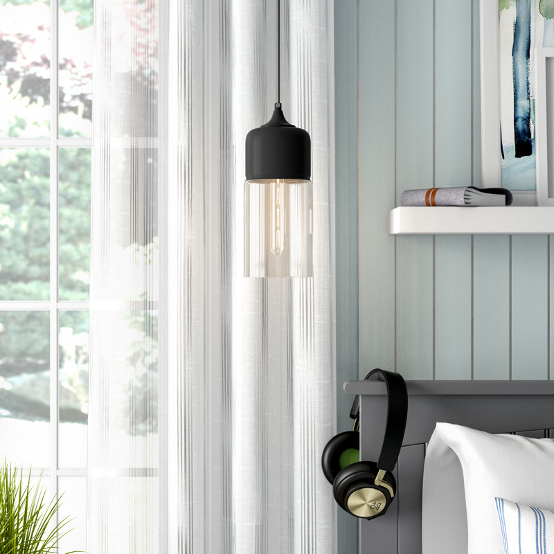 Chamberland 1 - Light Pendant, Black