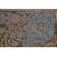 Tapis oriental géométrique en laine Oushak noué à la main 5 x 7