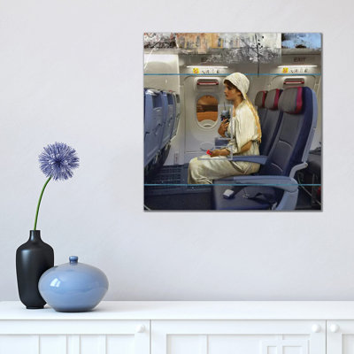 Before I Leave by José Luis Guerrero - Wrapped Canvas Print