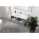 Kasper 40'' Single Bathroom Vanity with Porcelain Top