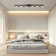 6 - Light 48.42" LED Dimmable Flush Mount
