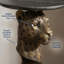 Table d'appoint Leopard Head