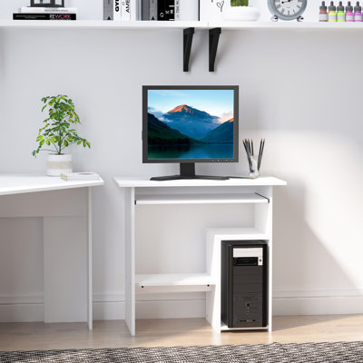 Steel Computer Desk
