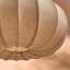 Teardrop Fabric Pendant Light - Natural-589599478