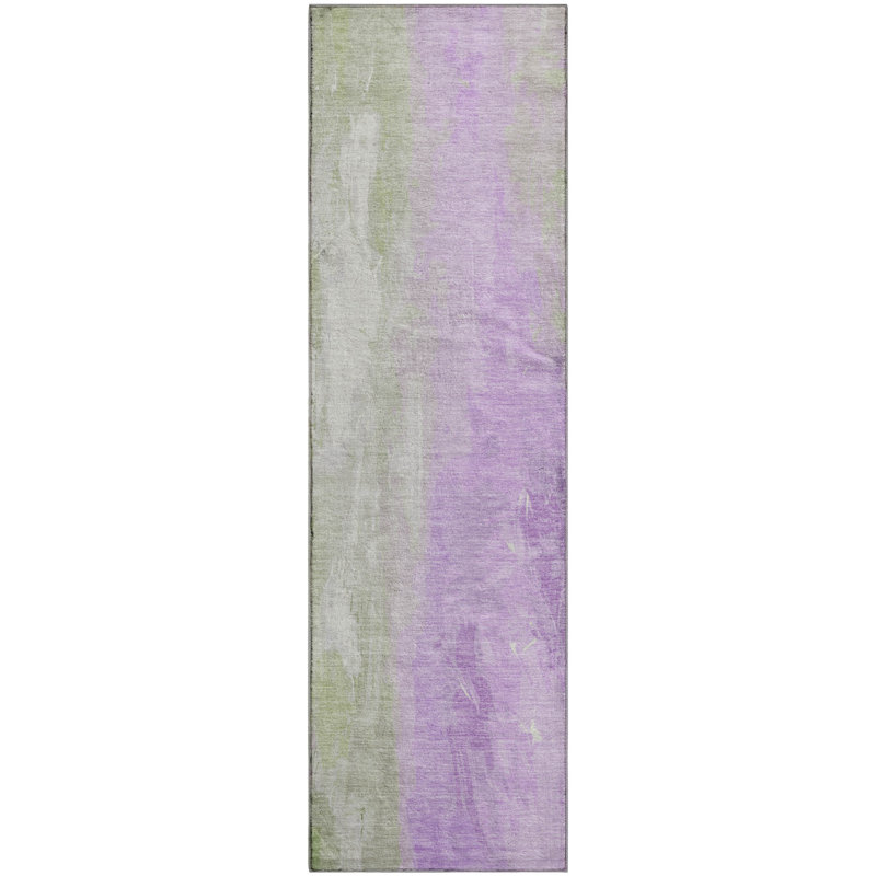Premium Machine Washable Giacchetto AMF1844 Abstract Rug, Runner 2'3" x 7'6"