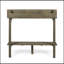 Table de bar d'extérieur en bois d'acacia, finition grise, parfaite pour les petits espaces et la vie en plein air élégante
