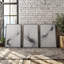 Ethereal Smoke Dance, ensemble de 3 impressions sur toile dans un cadre-106959851-106959854