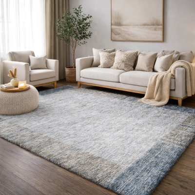 Tapis à poil long de qualité supérieure lavable à la machine ADS695