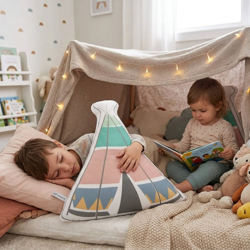Lincove Tepee Shaped Pillow