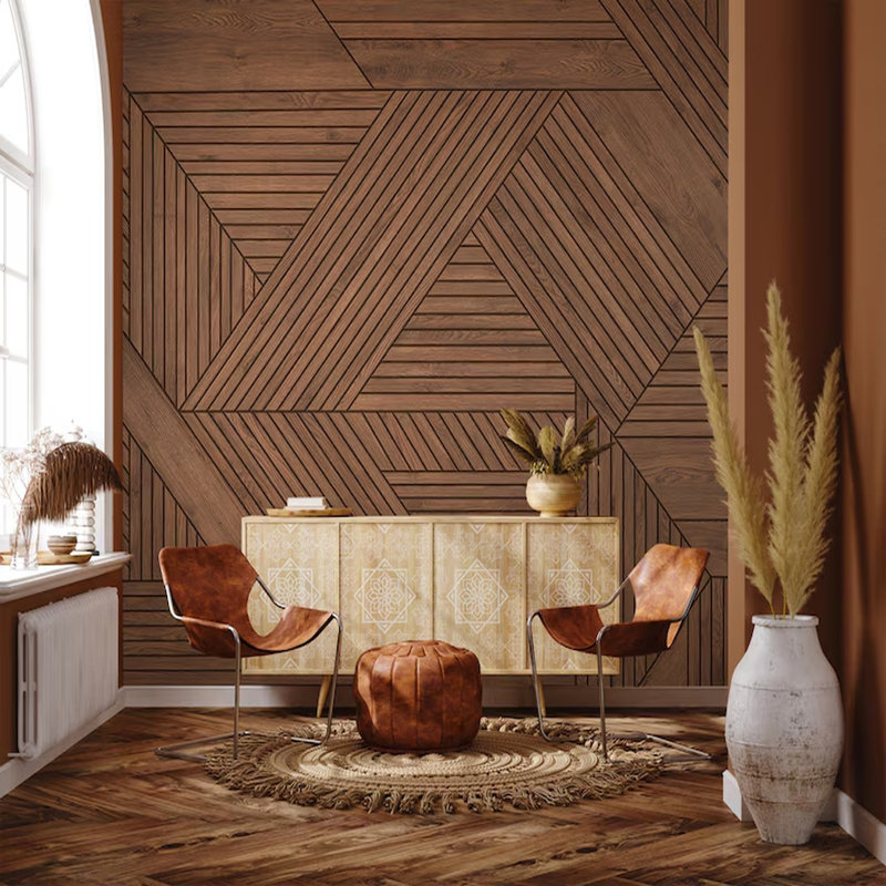 Diagonal Harmony, 138" L x 105.96" W
