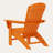 POLYWOOD Nautical Curveback Adirondack Chair-1918481980