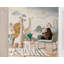 Safari, papier peint de chambre d'enfant, aquarelle-1400747499-1400747498