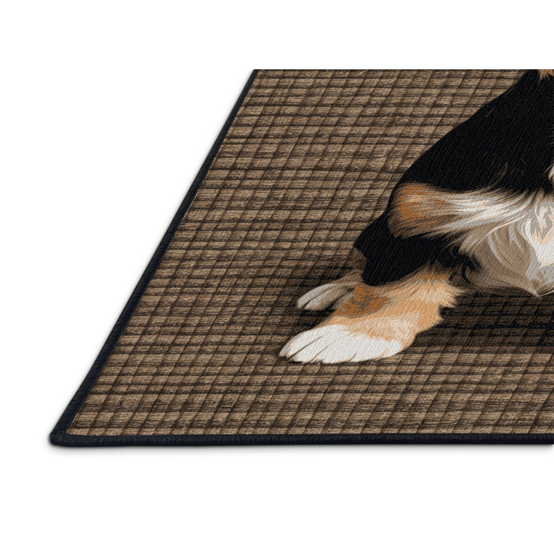  Tapis lavable Manchester Terrier Dogs, Tapis de couloir 2 pi x 5 pi