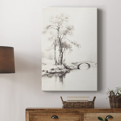 Paysage rétro III - galerie Cavas