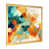 Gold Single Picture Framed