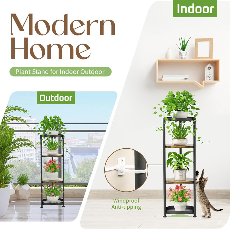 Plant Stand - Set of 4