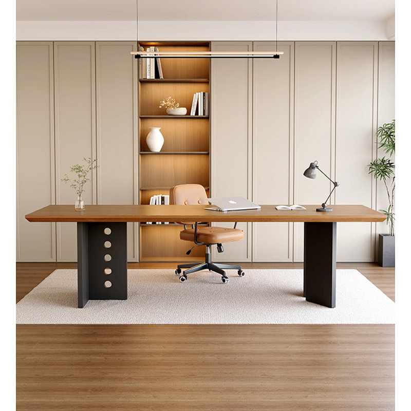 Grand bureau Modern Modern, 29.5" H x 94.5" W x 35.4" D