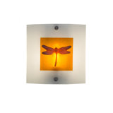 Metro Fusion 1 - Light Flush Mounted Sconce