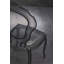 Chaise d'appoint Kennady en transparent