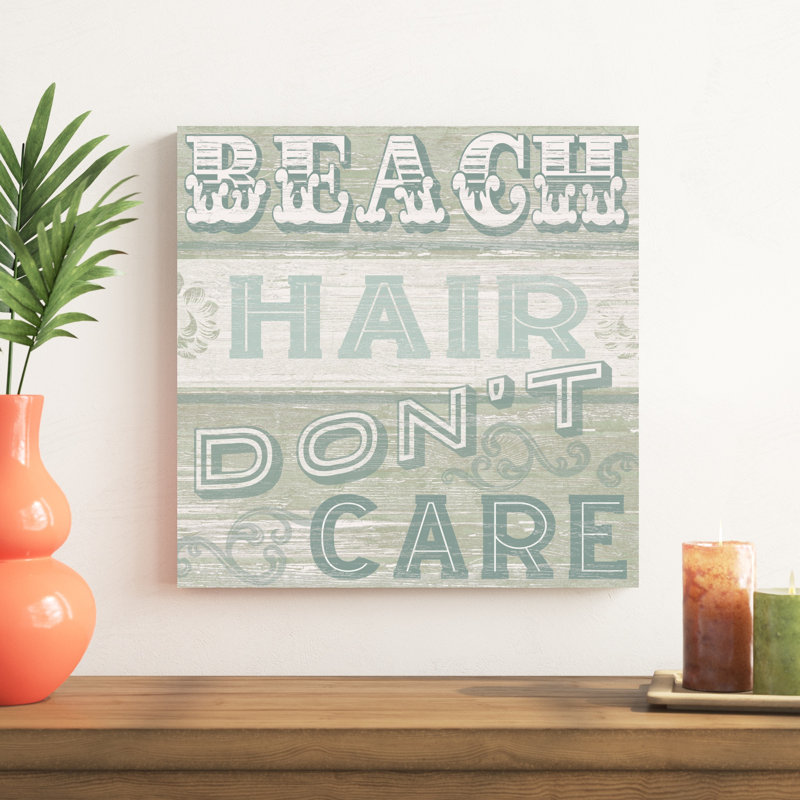 A Little Beachy I, H 20 po x l 20 po x P 1,25 po