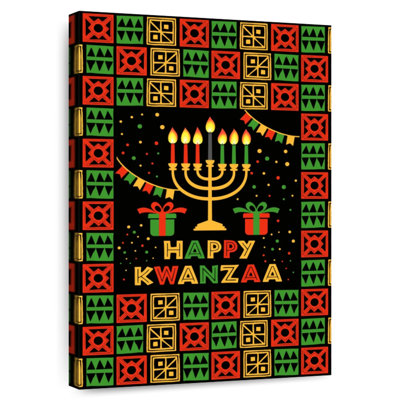 «Lelend Happy Kwanzaa Greeting»