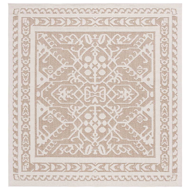 Tapis intérieur / extérieur Global Performance Southwestern, Carré 6 pi 7 po