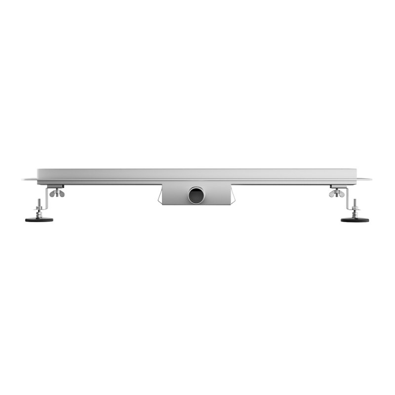 Living and Home 64cm Click Clack Drain, Silver