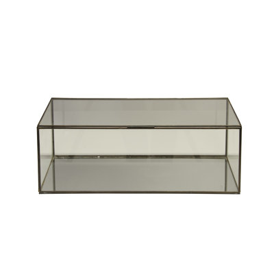 Box Glass Decorative Box
