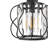 7-Inch Crystal Semi-Flush Mount Ceiling Light For Bedroom Hallway Entryway-663711557-682537484
