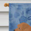 Caniche en polyester à 2 côtés 40 x 28 po standard welcome drapeau maison-957493004