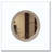 Ornate Round Wall Mirror