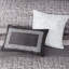 Grey/taupe King Comforter - 7 Piece Temperature Regulating Size Bedding River Pattern