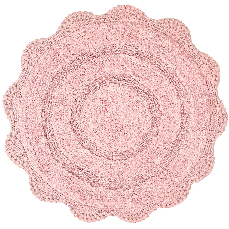 Casanova Non-Slip, 24" L x 24" W, Pink