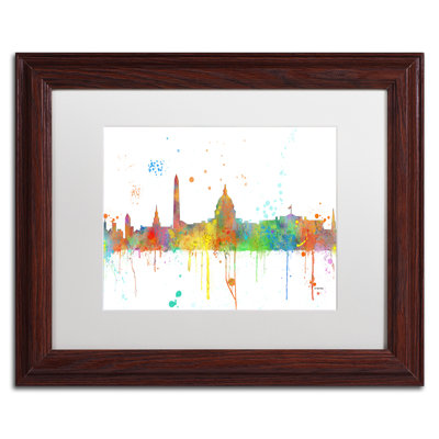 " Washington DC Skyline " by Marlene Watson
