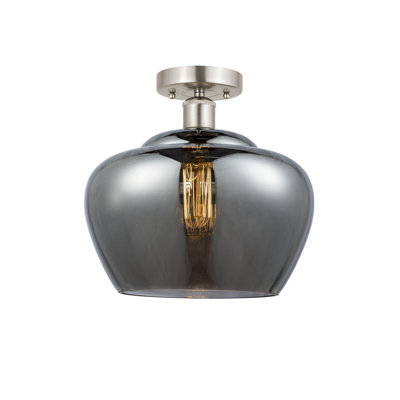 Noille Glass Semi Flush Mount