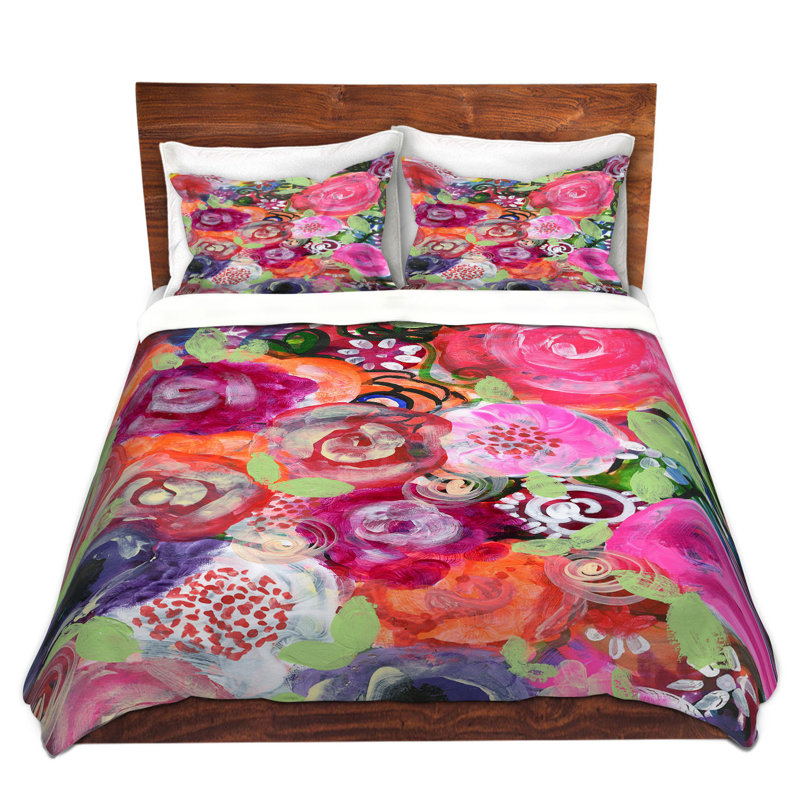 Polyester Duvet Cover, Queen Duvet Cover + 2 Standard Shams