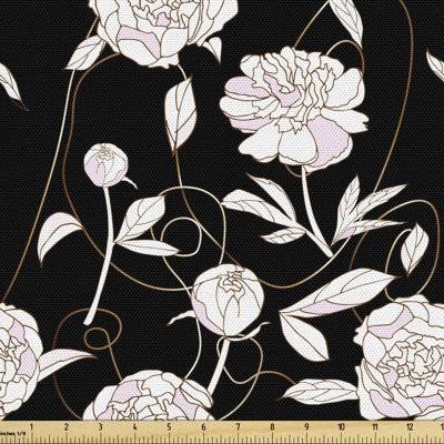 Ordaz Peonies Fabric