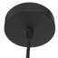 Duric 1 - Light Black Single Pendant