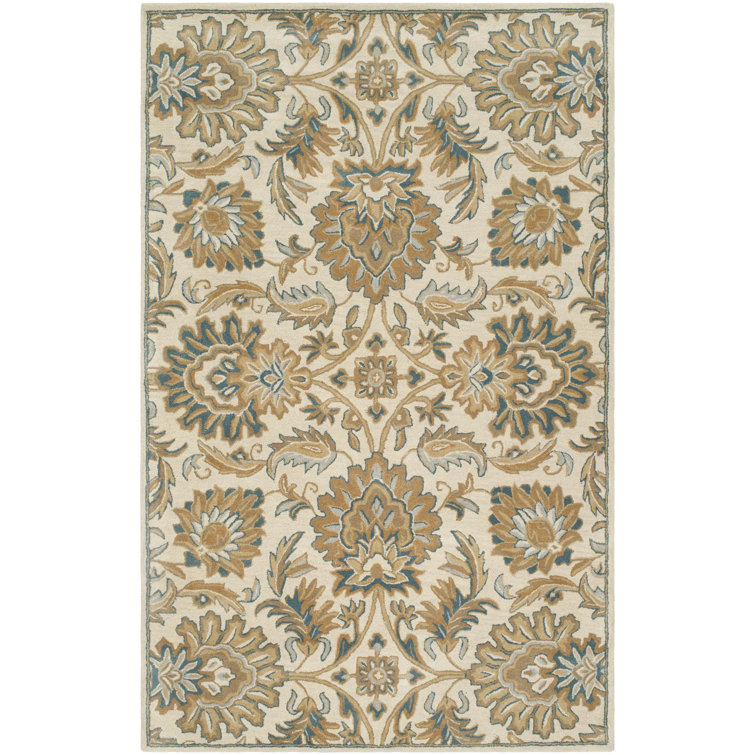 Tapis en laine Arfath