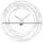 Metal Wall Clock