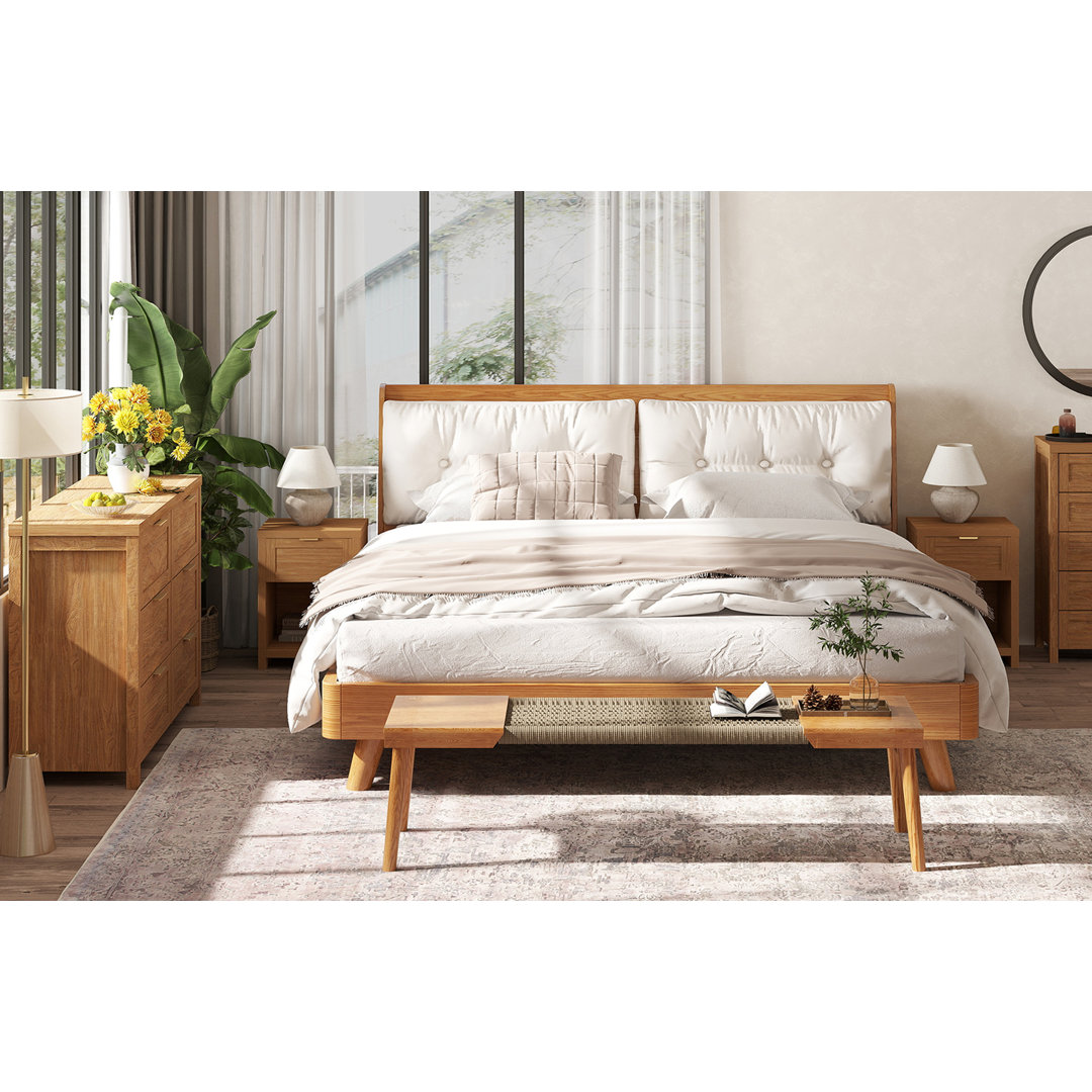 120cm W 6 - Drawer Chest of Drawers