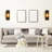 Chafsris Iron Flush Mounted Sconce-208615804