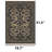 🐍 Serpent Vines Black & Gold Mythic Rug